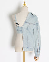 Half Yours Denim Jacket