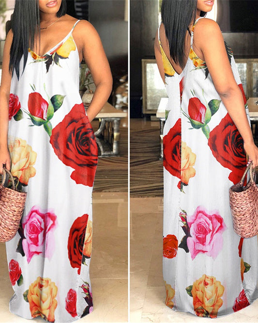 ROSE MAXI DRESS