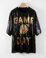 Game day Sequin dress/ top