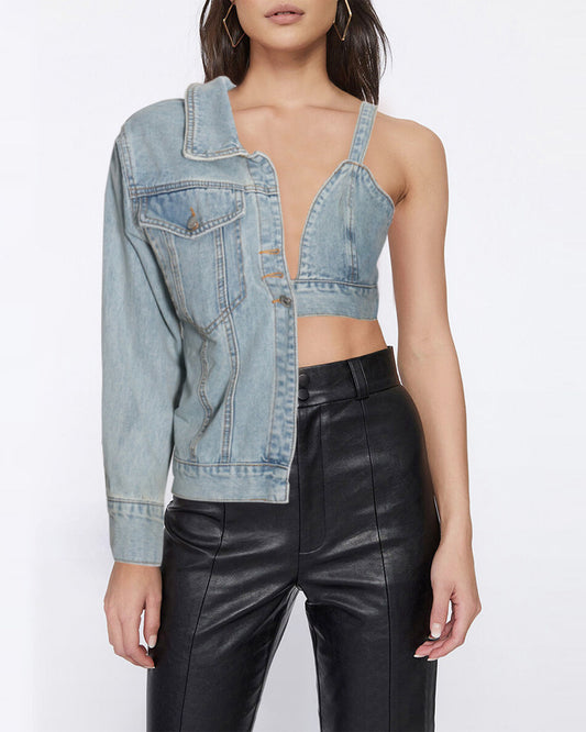 Half Yours Denim Jacket