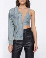 Half Yours Denim Jacket