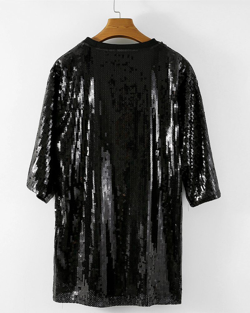 Game day Sequin dress/ top