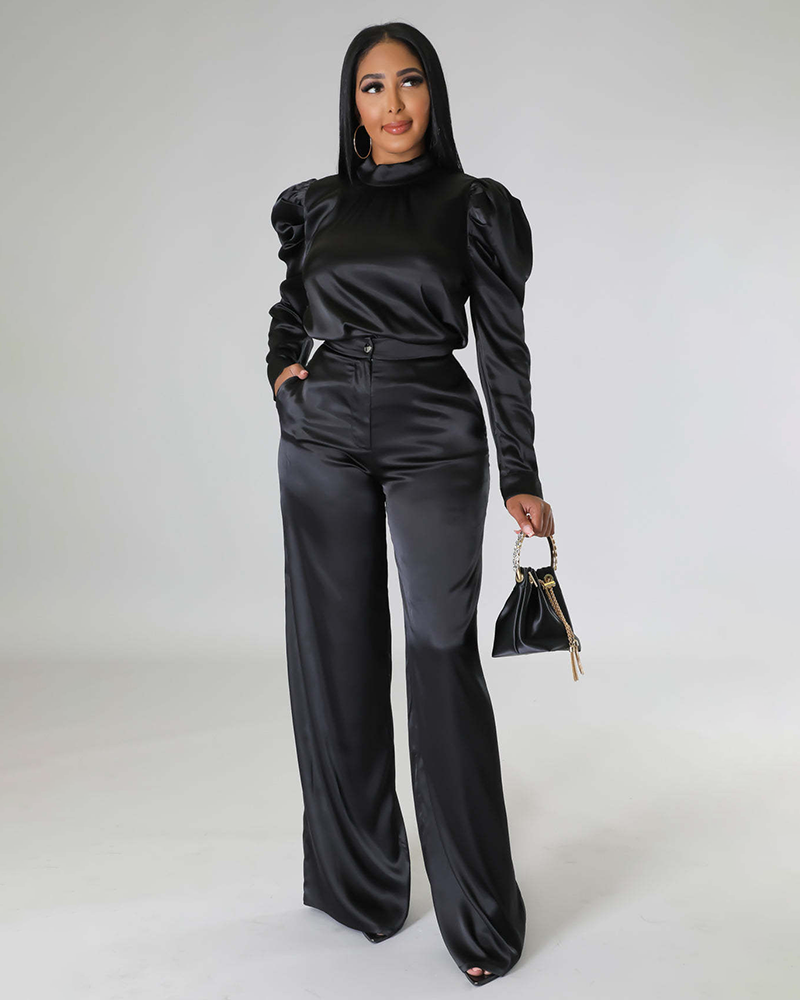 Deidra Babe Pant Set