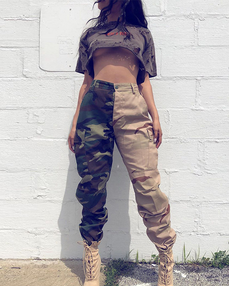 Kadet Camo Pants