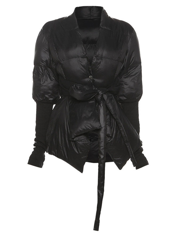 Rick Owens "Batwing" Down Jacket