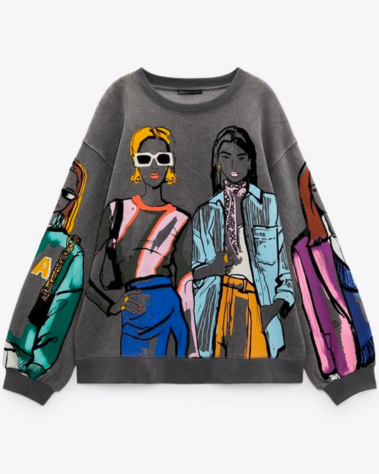 Fashion Gals Sweatshirt