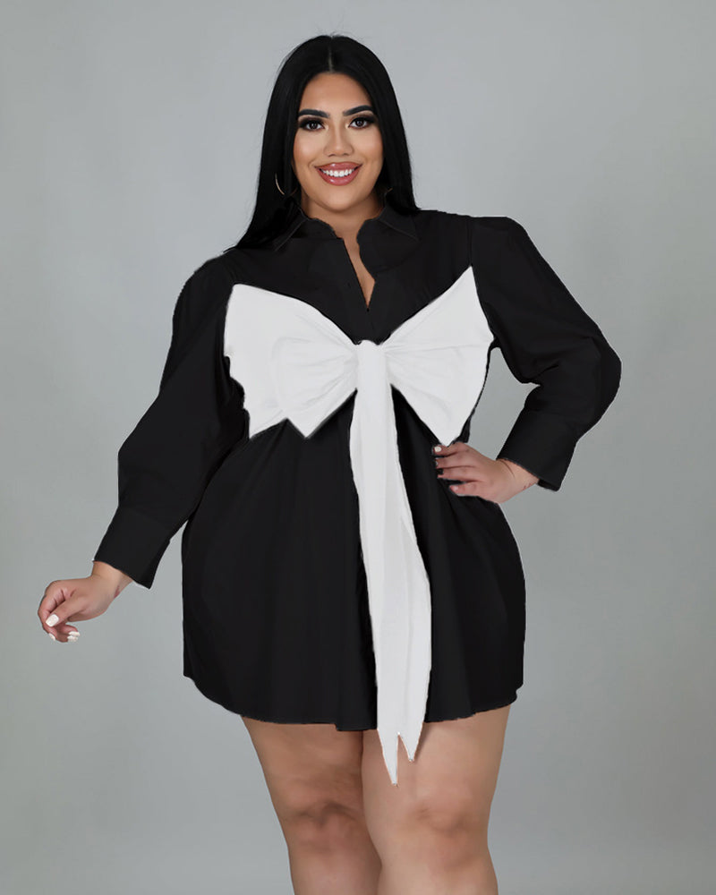 Bevy Shirt Dress