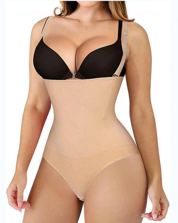 Latex Thong Body Shaper