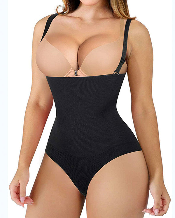 Latex Thong Body Shaper