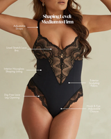 Sculpting Lace Shapewear Bodysuit