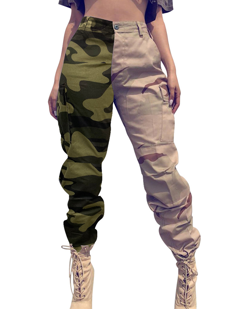 Kadet Camo Pants