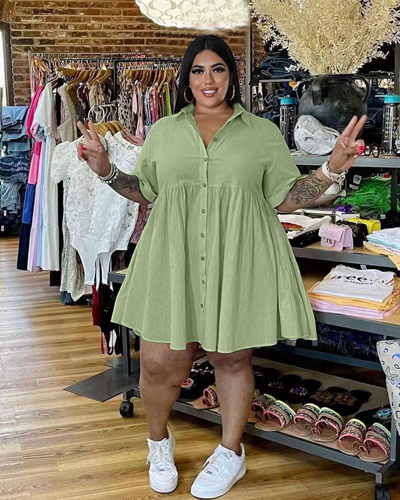 Madison Linen Tunic Dress – Sassy2